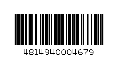 Набор кухонный из бамбука, W-04/KX075 - Штрих-код: 4814940004679