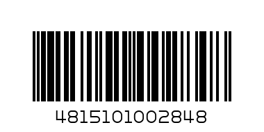 онега чипсы 67гр - Штрих-код: 4815101002848