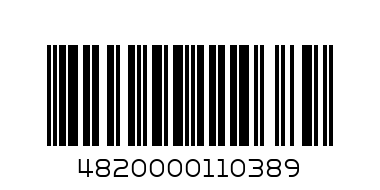 Крем-краска Элитан 50 - Штрих-код: 4820000110389