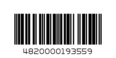 Напит. "Живчик обол." 0.5л ПЭТ(груша) - Штрих-код: 4820000193559