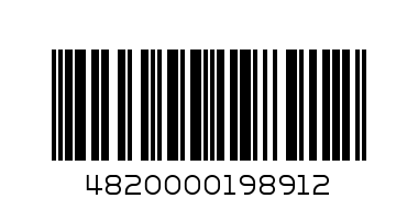 Живчик 1л апельсин - Штрих-код: 4820000198912