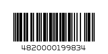 Напій б/а Унік 1л ПЕТ - Штрих-код: 4820000199834