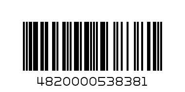 Camel Blue - Штрих-код: 4820000538381