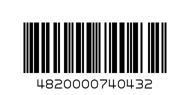 Лимонад 1л - Штрих-код: 4820000740432