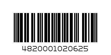 КУЯЛЬНИК 0,5 л - Штрих-код: 4820001020625