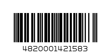 Молоко 1.5% 0.9л. пленка КАГМА - Штрих-код: 4820001421583