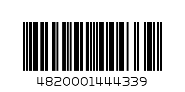 Садочек 0,5л мультифрукт - Штрих-код: 4820001444339