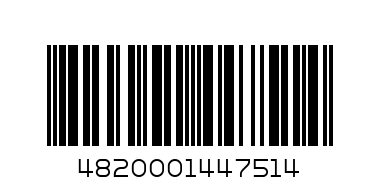 Сок Садочок Яблоко 1л - Штрих-код: 4820001447514