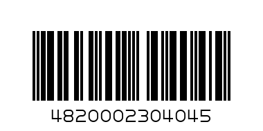 Бисквит фирменный мол-ореховый 330гр - Штрих-код: 4820002304045