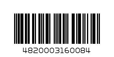 ЛИМОНАД ЯБЛОКО - Штрих-код: 4820003160084