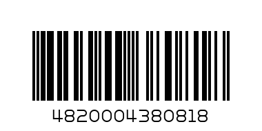 Бульвар С Днем рождения  0,75 - Штрих-код: 4820004380818