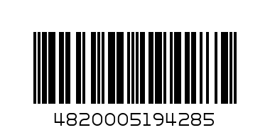 Ананас з соком 1л - Штрих-код: 4820005194285