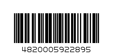 Inghet.TM plombir 1000 gr pac/pol - Штрих-код: 4820005922895