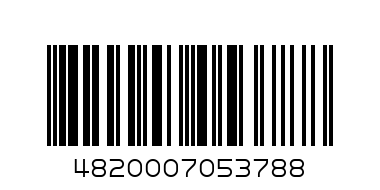 халва соняшникова ванільна глазурована  68 г - Штрих-код: 4820007053788