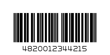 Хоз Фольга Ваш Бюджет 5м - Штрих-код: 4820012344215