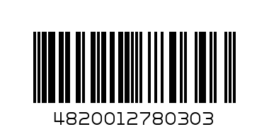 РЕШЁТКА - Штрих-код: 4820012780303