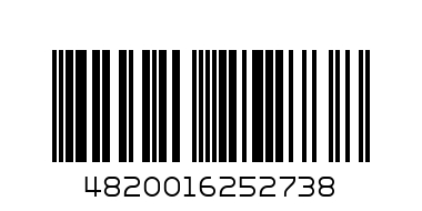 Сок Наш Сок Мультифрукт тп 0,2л - Штрих-код: 4820016252738