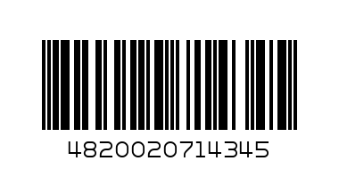 мор пломбір у ваф. стак 60г - Штрих-код: 4820020714345