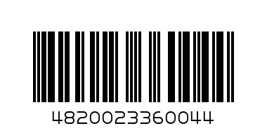 мыло Шик 70г малина - Штрих-код: 4820023360044