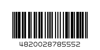 микрофибра чистый лист - Штрих-код: 4820028785552