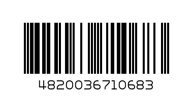 снеки - Штрих-код: 4820036710683