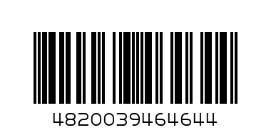 Тісто лист.прісне450гр - Штрих-код: 4820039464644