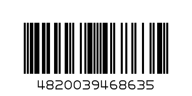 Три медведя Журавлина 70г - Штрих-код: 4820039468635