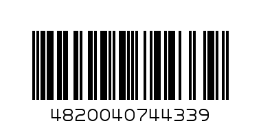 МОЛОКО добрыня 3,2°/о бут. 1,5 л - Штрих-код: 4820040744339