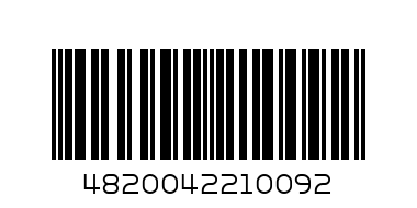 Губка для посуды 5шт - Штрих-код: 4820042210092