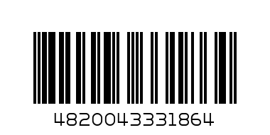 Сушки ванильные 350 г - Штрих-код: 4820043331864