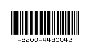 Молоко Гауда пастер. 2.5% поли-пак - Штрих-код: 4820044480042