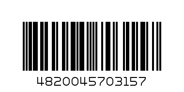 Молоко 2.5пр. 500г Молокия - Штрих-код: 4820045703157