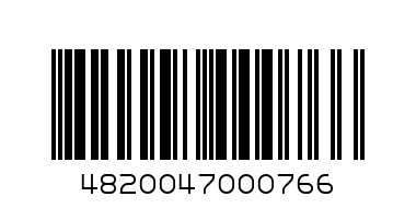 Паста33пом70г - Штрих-код: 4820047000766