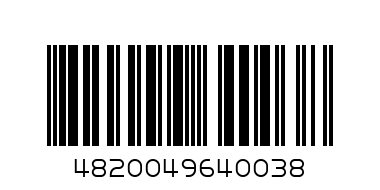 лимонна кислота 90 гр - Штрих-код: 4820049640038