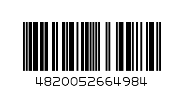 Дино-полдник клубника 123,2 г - Штрих-код: 4820052664984