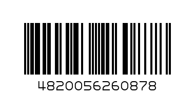 Кисель клубника 170г Тм Караван - Штрих-код: 4820056260878