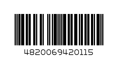 Крупа Горох кол 1кг - Штрих-код: 4820069420115