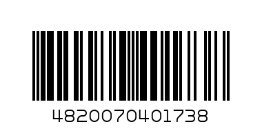 Шампанское "Шабо" брю бел.0.75л - Штрих-код: 4820070401738