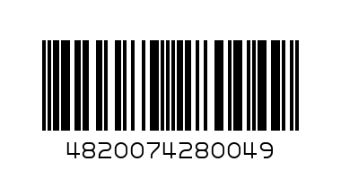 Конверт С днём рождения - Штрих-код: 4820074280049