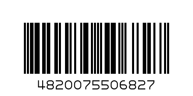 Шоколад Волшебный вечер (молочный) 85 гр - Штрих-код: 4820075506827