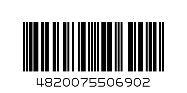Шоколад Волшебный вечер арахис-изюм - Штрих-код: 4820075506902