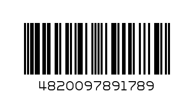 (Кузя)Пакет дсміття 35л. - Штрих-код: 4820097891789