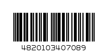 Горілка особлива "Малинівка Хмільна" 40% фляга . 0,25 л. - Штрих-код: 4820103407089