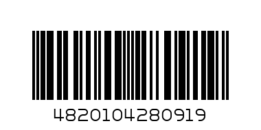Соус в ассортименте - Штрих-код: 4820104280919