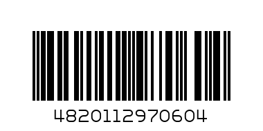 Маргарин стол Вершковий класичн 60% 0.250кг - Штрих-код: 4820112970604