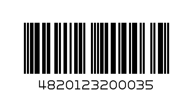 Суп БРИКЕТ гороховый - Штрих-код: 4820123200035