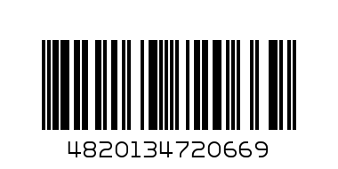 Карапуз пюре яблуко-груша 125г - Штрих-код: 4820134720669