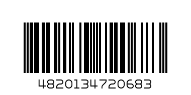 Карапуз пюре ябл.чорна смородина та сир 125г - Штрих-код: 4820134720683