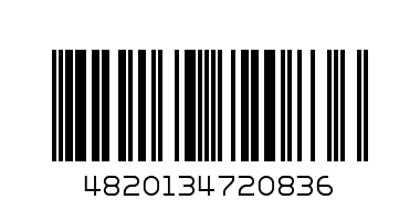 Карапуз пюре індичка 75г - Штрих-код: 4820134720836