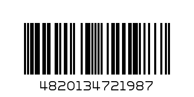 Пюре 170г яблоко персик - Штрих-код: 4820134721987